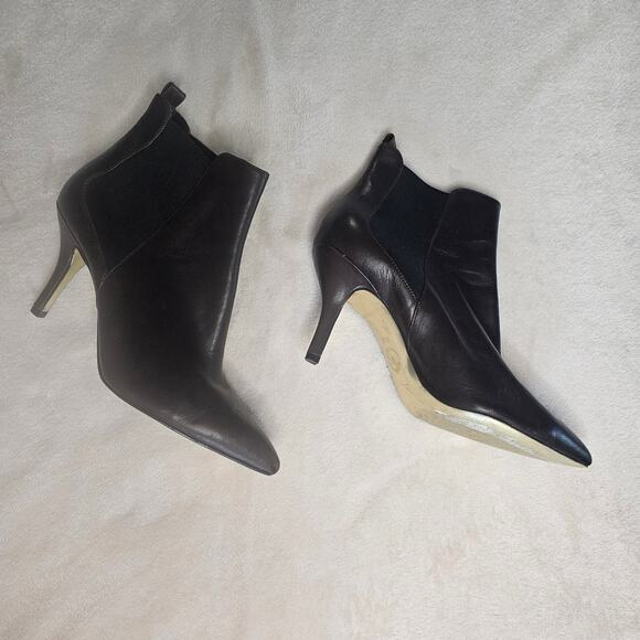 MICHAEL Michael Kors Women's Asbury Ankle Bootie Stiletto Size 8.5 Brown - Picture 2 of 12